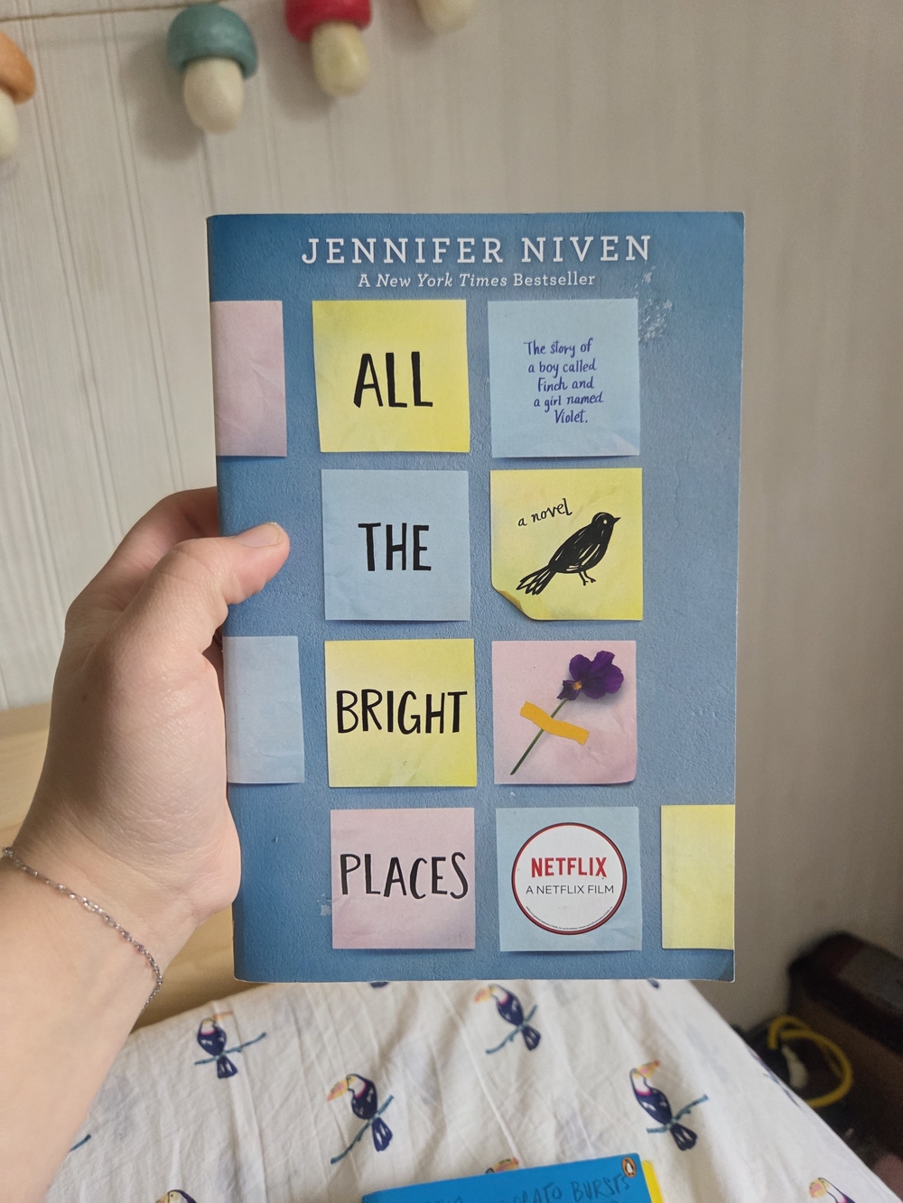 📚3/$10 Jennifer Niven All the Bright Places Paperback